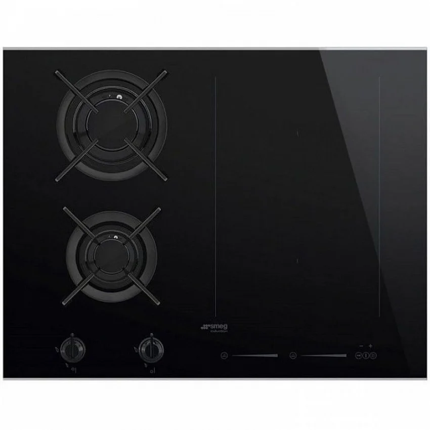 Комбинированная варочная панель SMEG PM6621WLDX