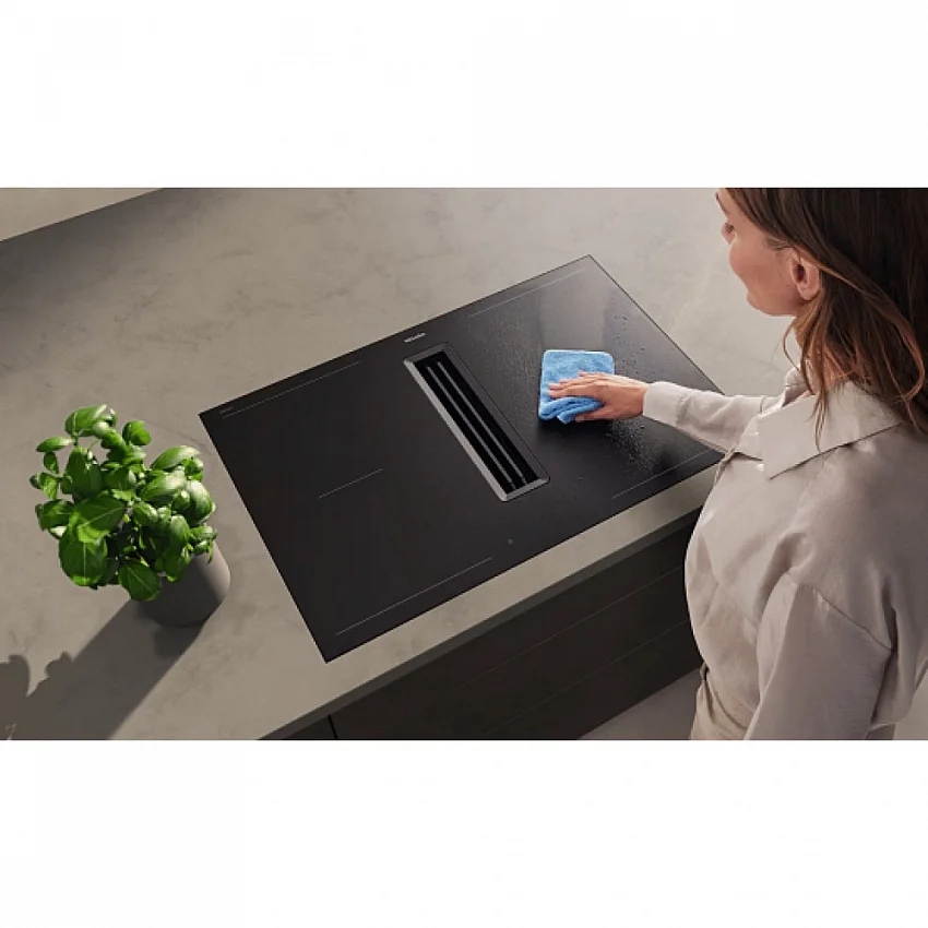 Индукционая варочная панель MIELE KMDA 7876 FL U MATTFINISH