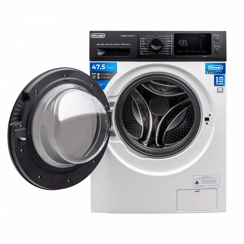 Стиральная машина с сушкой DELONGHI AURORA LA 8654 VI