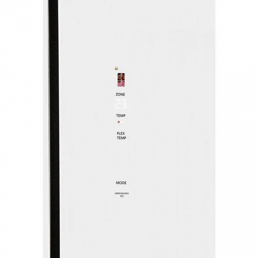 Холодильник HIBERG RFQ-600DX NFGW INVERTER