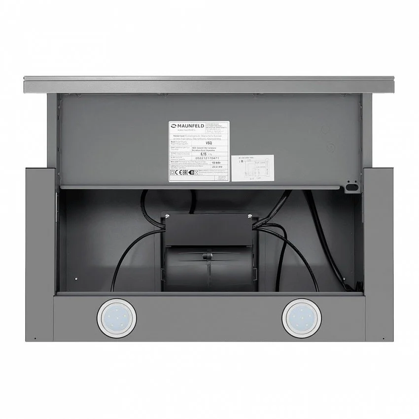 Вытяжка MAUNFELD VSQ 60 INOX