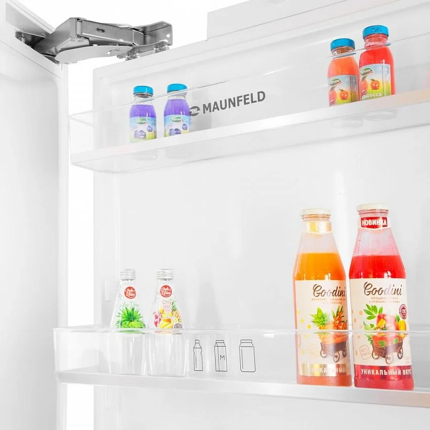 Встраиваемый холодильник MAUNFELD MBF212NFW1 INVERTER