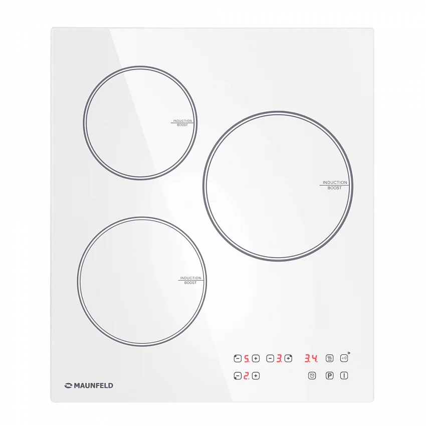 Индукционая варочная панель MAUNFELD CVI453WH