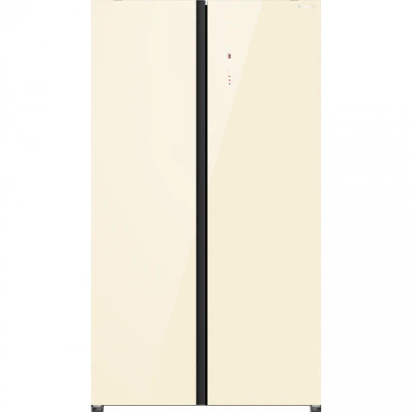 Холодильник WEISSGAUFF WSBS 1036 INVERTER NOFROST PREMIUM СHAMPAGNE GLASS