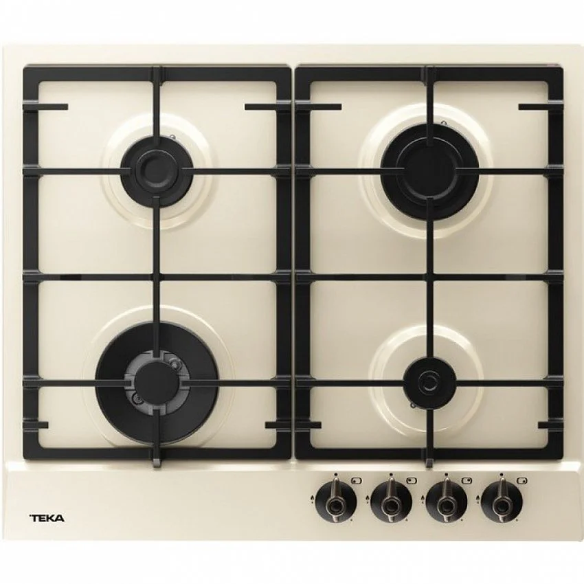 Газовая варочная панель TEKA GSC 64320 RBN VANILLA-OB