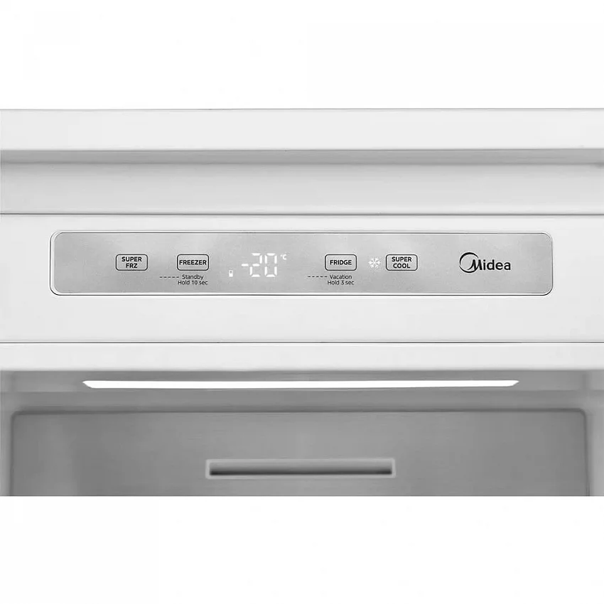 Встраиваемый холодильник MIDEA MDRE416FGE01M