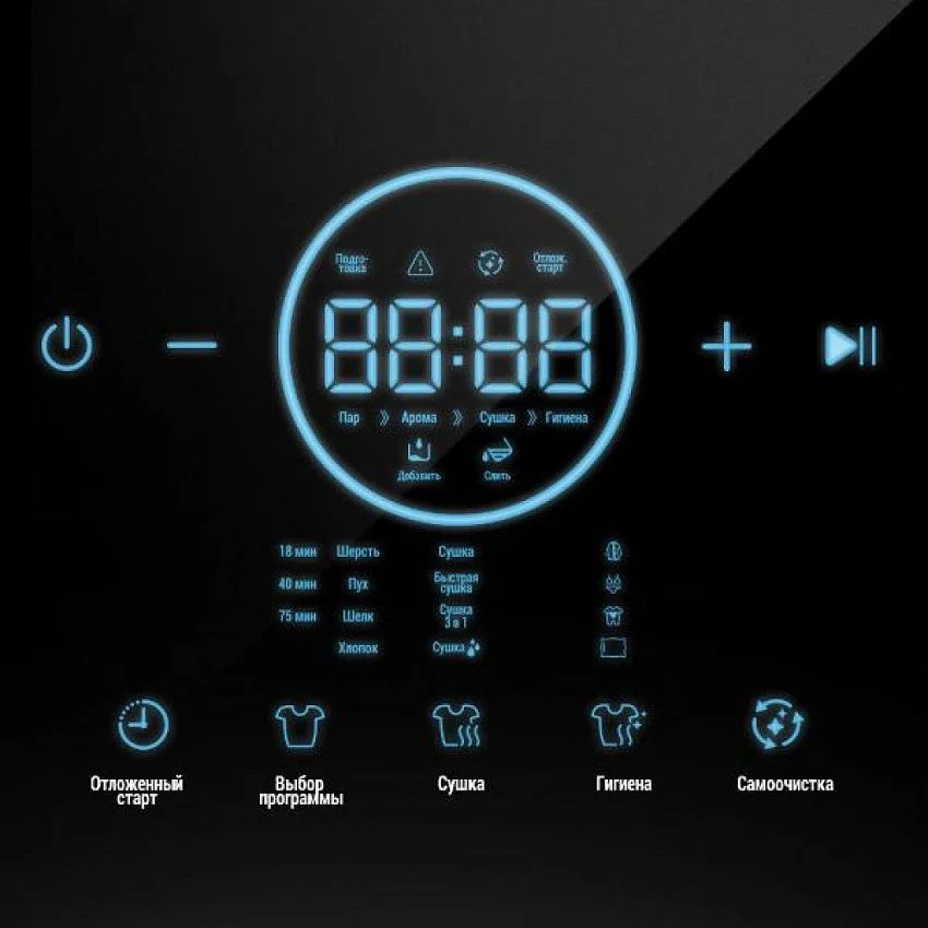 Паровой шкаф HIBERG SD 4GB