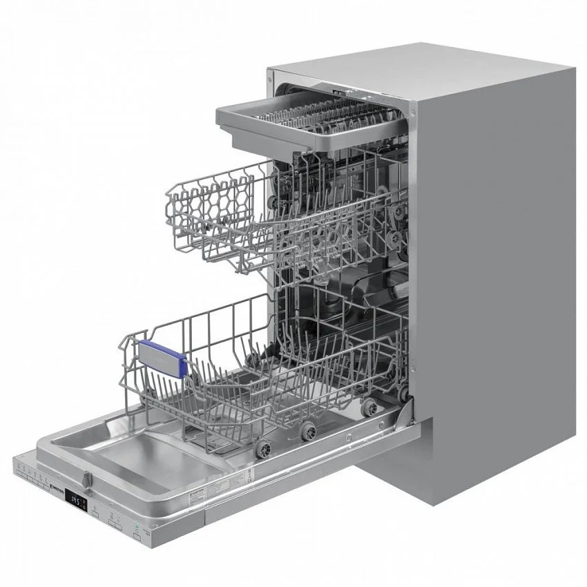 Встраиваемая посудомоечная машина MEFERI MDW4563 POWER