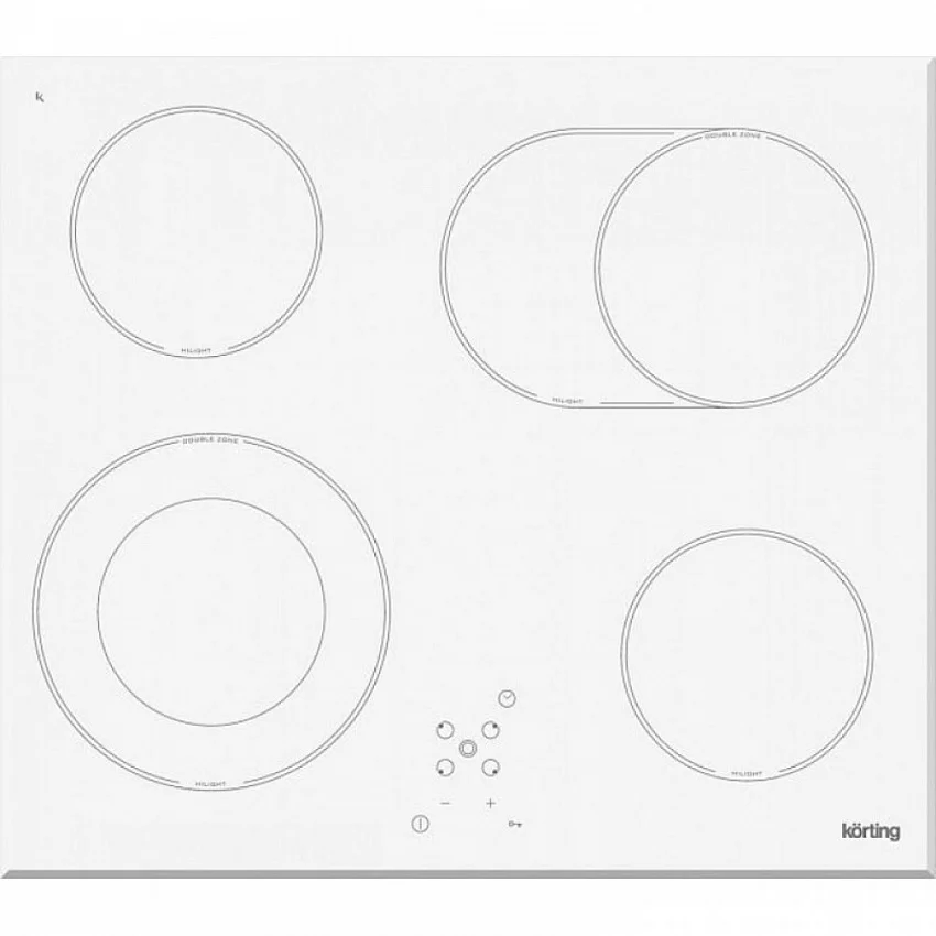 Варочная панель KORTING HK 62051 BW