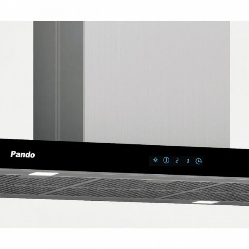 Вытяжка PANDO I-826/90 CRISTAL V.1250 ECO SEC