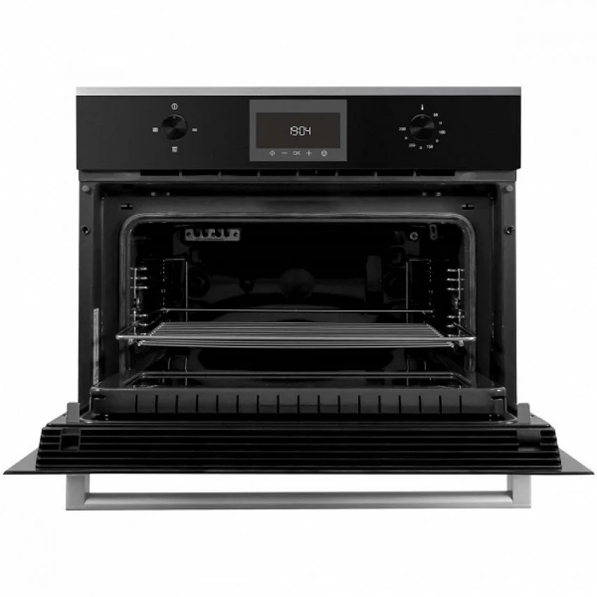 Встраиваемая микроволновая печь KUPPERSBUSCH CM 6330.0 S2 BLACK CHROME