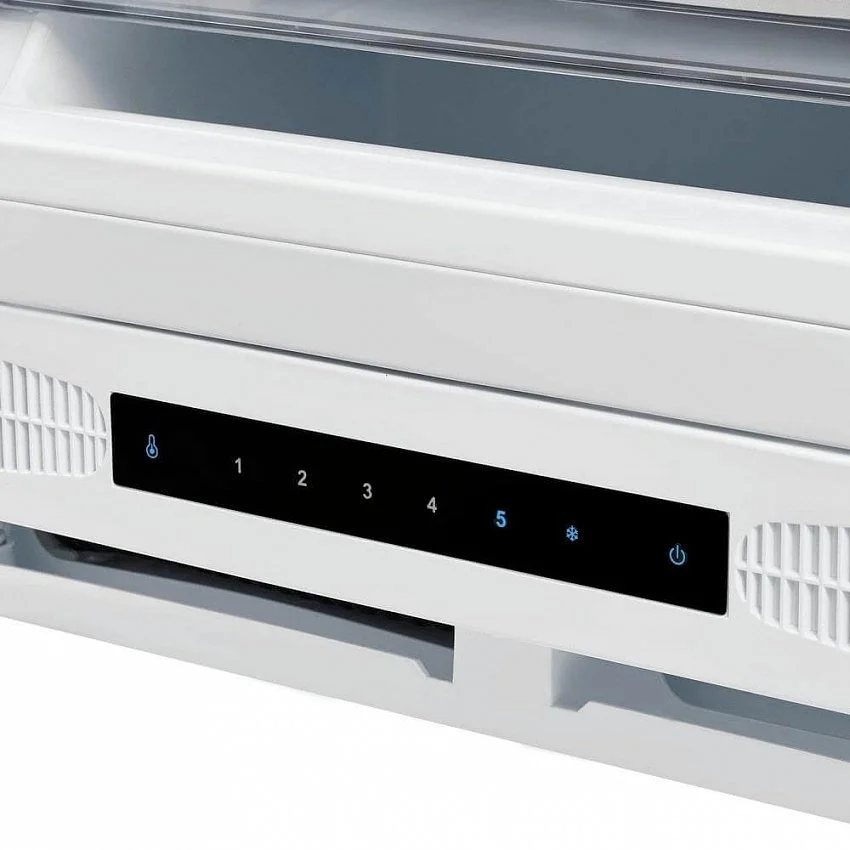 Встраиваемая морозильная камера MAUNFELD MBFR88SWGR INVERTER