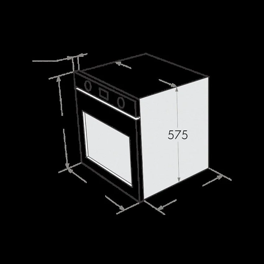 Духовой шкаф MAUNFELD MEOH.6711W