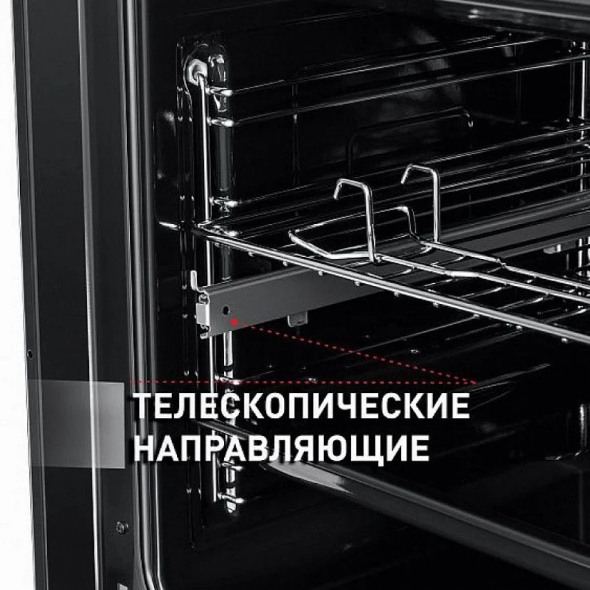 Духовой шкаф MAUNFELD EOEFG.566RIB.RT