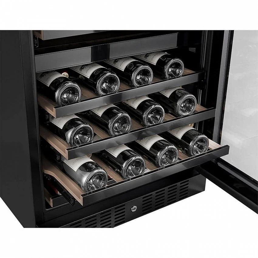 Встраиваемый винный шкаф LIBHOF CFD-46 BLACK