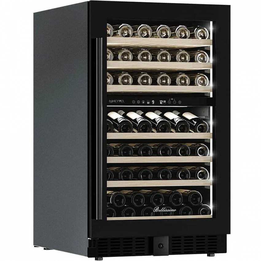 Встраиваемый винный шкаф MEYVEL MV77PRO-KBT2