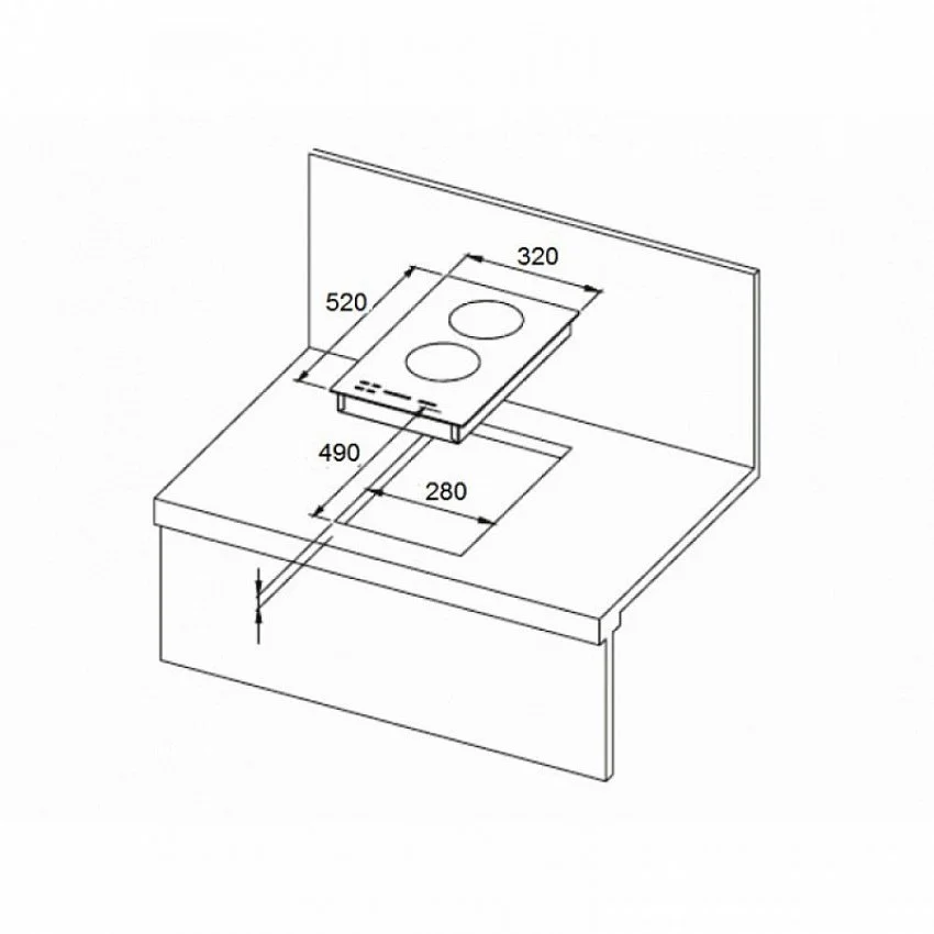Электрическая варочная панель MAUNFELD MVCE31.2HL.SZ-WH