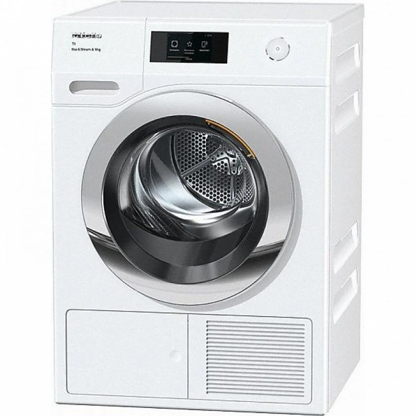 Сушильная машина MIELE TCR870 WP CHROME EDITION