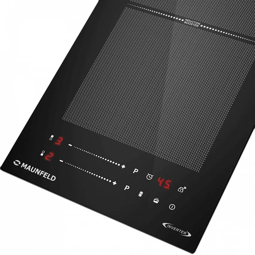 Индукционая варочная панель MAUNFELD CVI292S2FBK INVERTER