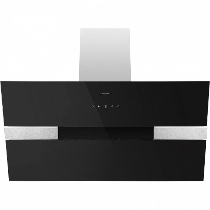 Вытяжка MAUNFELD MERSEY 90 INOX GLASS BLACK