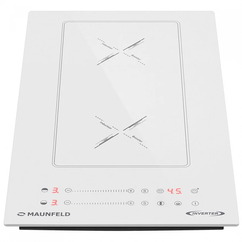 Индукционая варочная панель MAUNFELD CVI292S2BWHA INVERTER