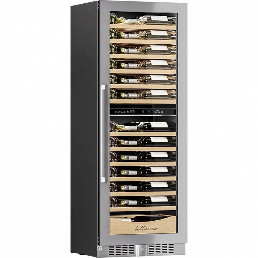 Встраиваемый винный шкаф MEYVEL MV95-KST2 (SLIM)