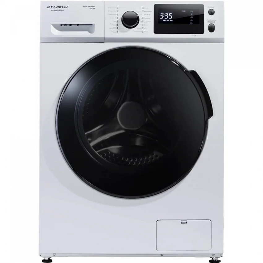 Стиральная машина с сушкой MAUNFELD MFWM1586WH