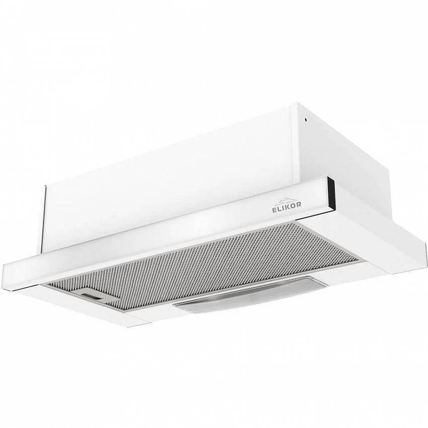 Вытяжка ELIKOR ИНТЕГРА GLASS 60П-400-В2Л WHITE