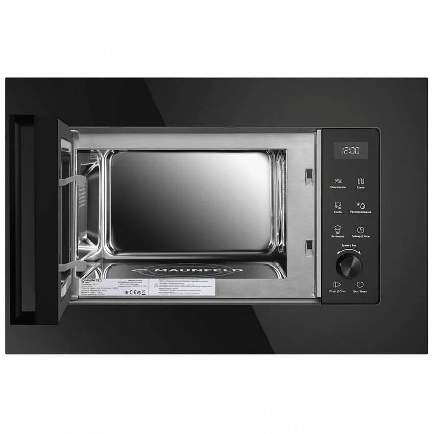 Встраиваемая микроволновая печь MAUNFELD JBMO1225FSGB02