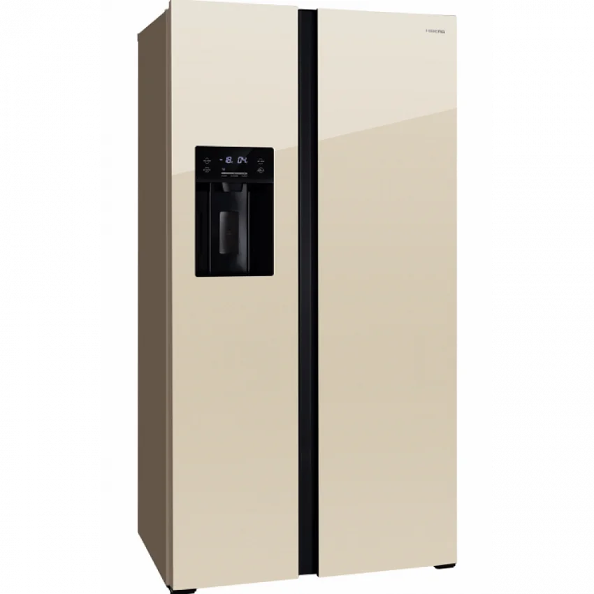 Холодильник HIBERG RFS-650DX NFGY INVERTER