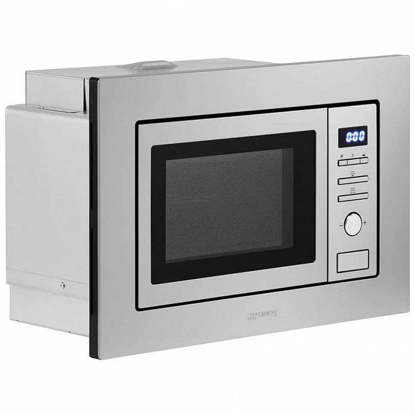 Встраиваемая микроволновая печь SMEG FMI017X