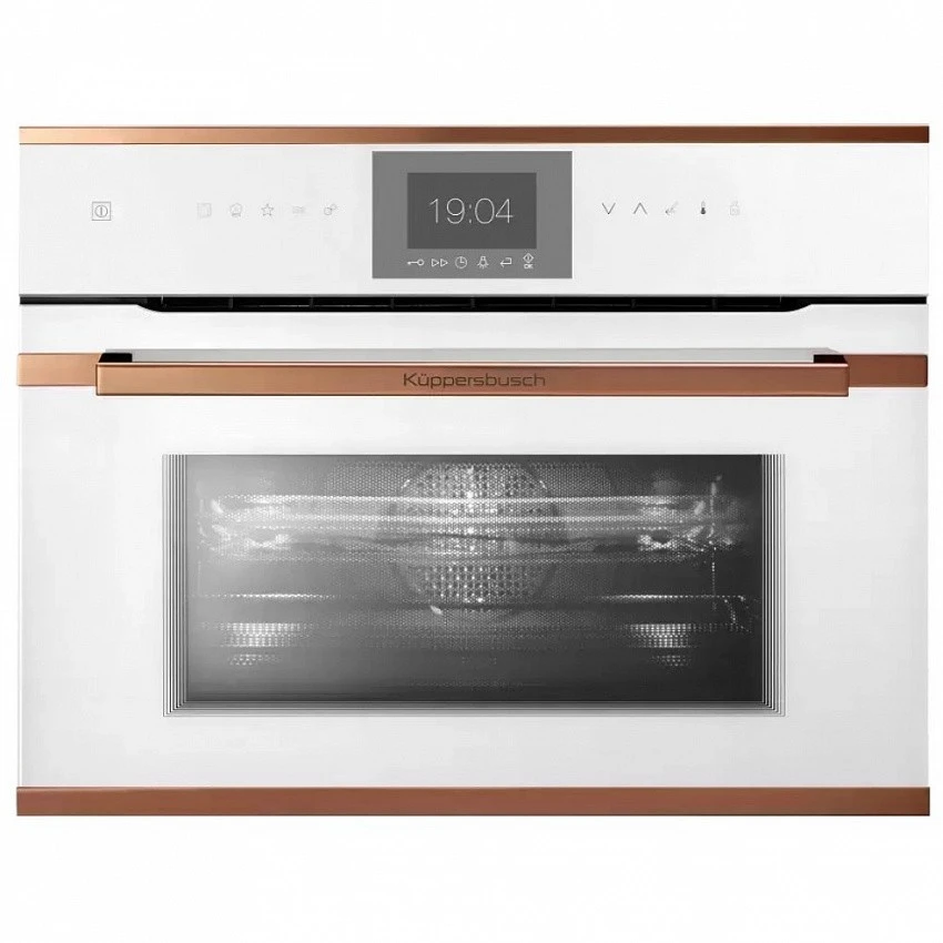 Компактный духовой шкаф с СВЧ KUPPERSBUSCH CBM 6550.0 W7 COPPER