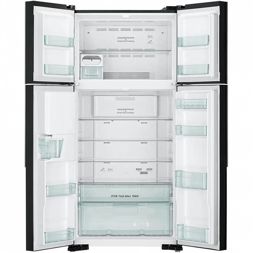Холодильник HITACHI R-W 660 PUC7 GBK