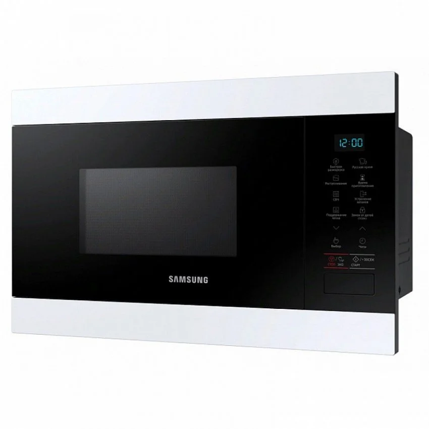 Встраиваемая микроволновая печь SAMSUNG MS 22 M 8054 AW