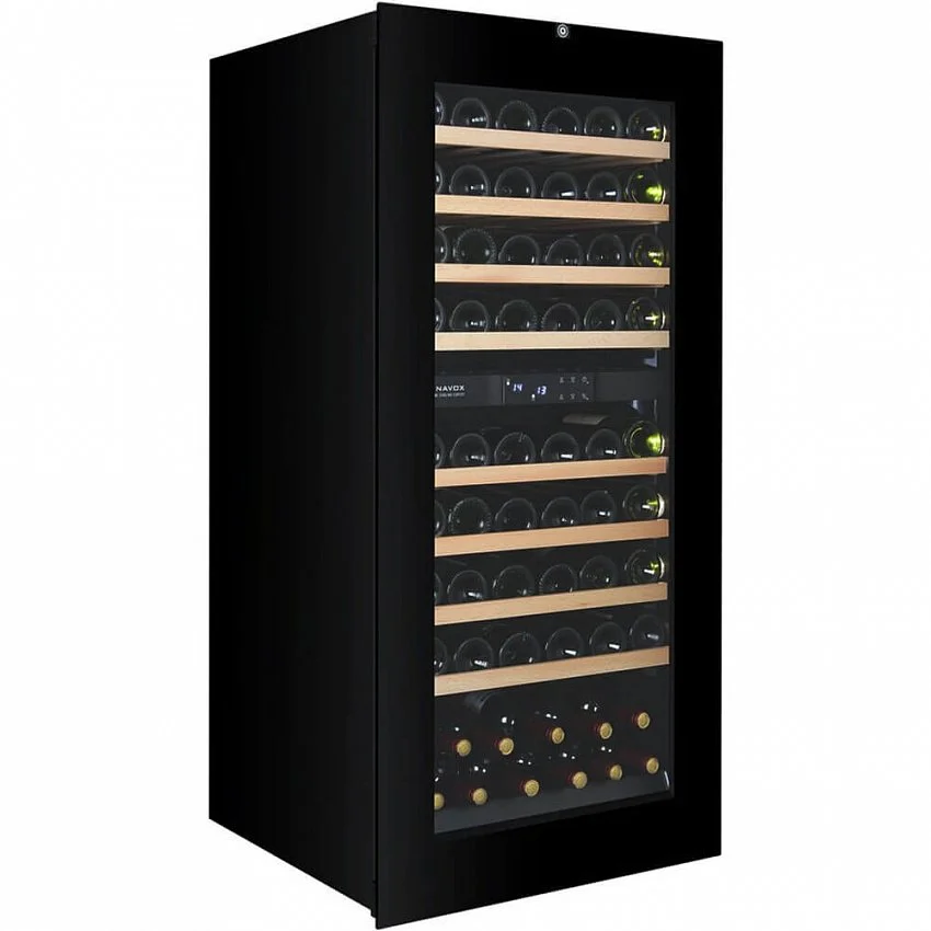 Встраиваемый винный шкаф DUNAVOX DXB-65.154DB.TO