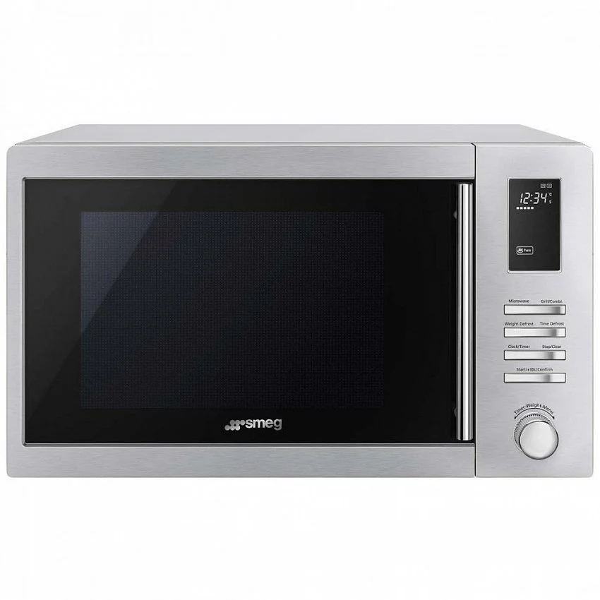 Встраиваемая микроволновая печь SMEG MOE25X