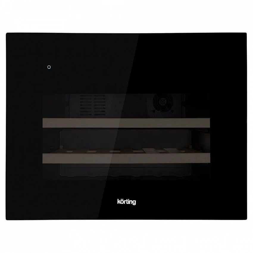 Встраиваемый винный шкаф KORTING KFW 501 SL GN