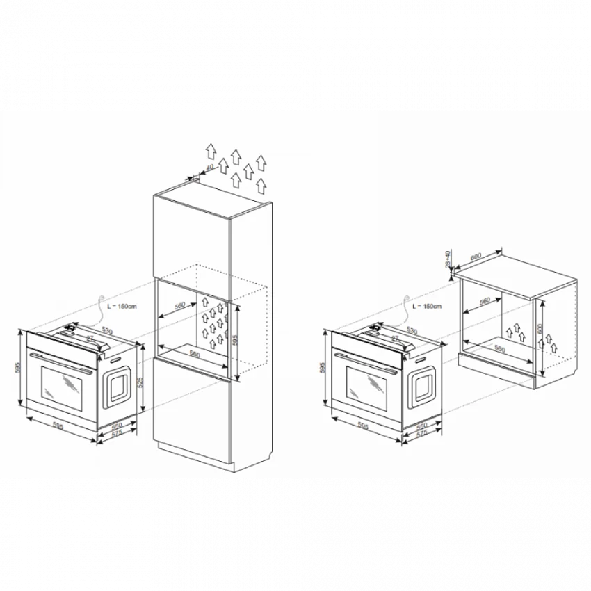 Духовой шкаф HANSA BOEI64190055