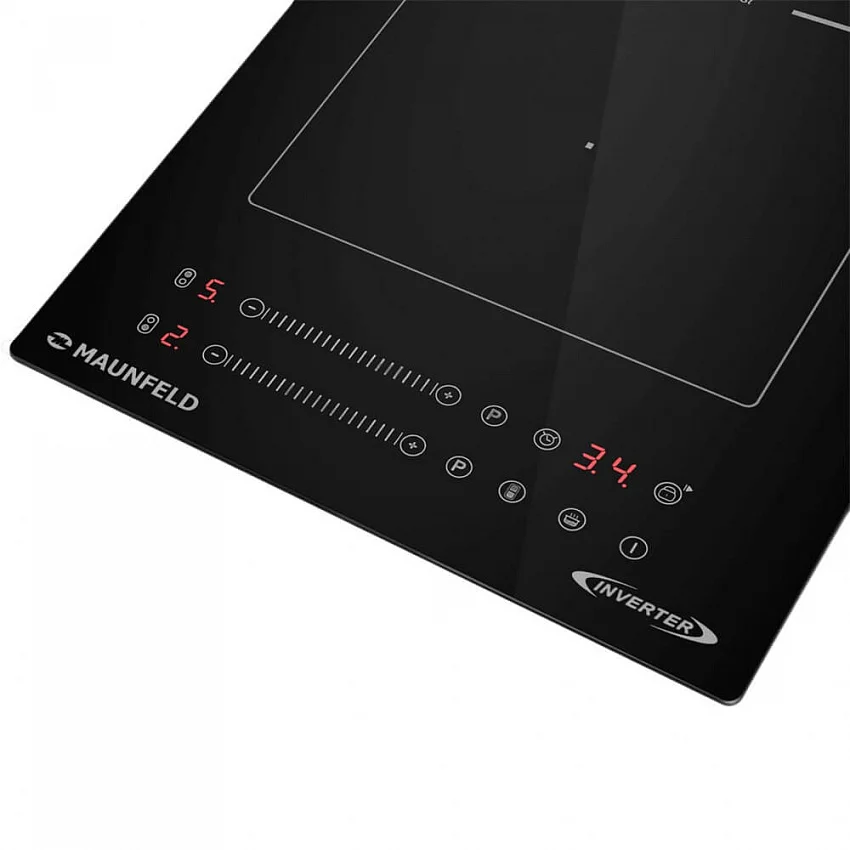 Индукционая варочная панель MAUNFELD CVI292S2BBK INVERTER