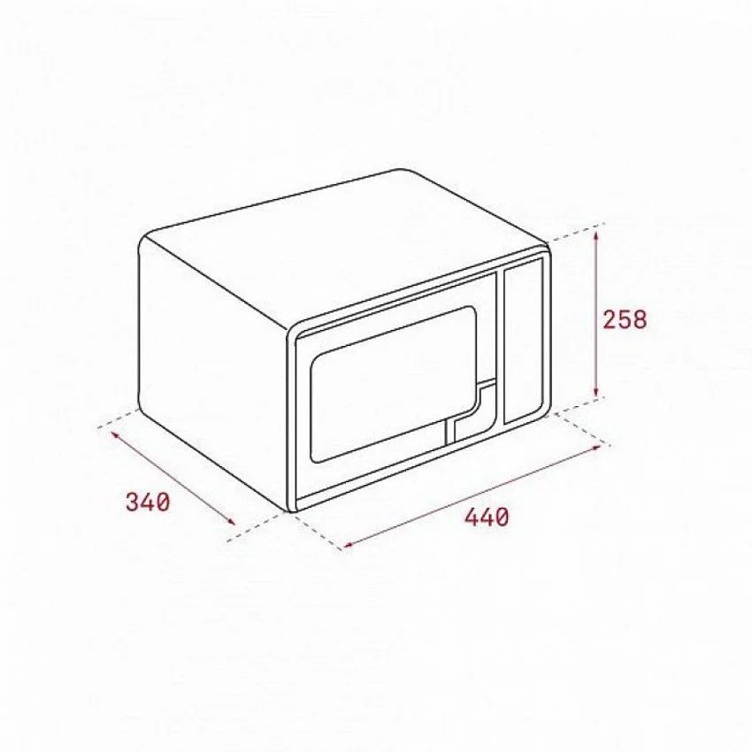 Микроволновая печь TEKA MWE 207 FI STAINLESS STEEL