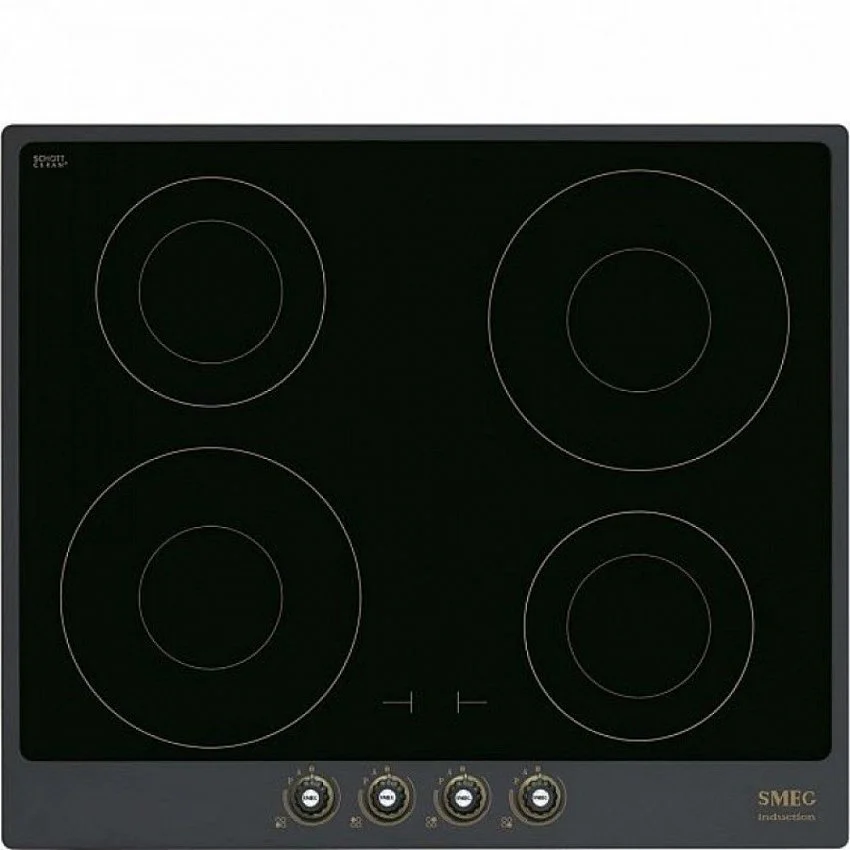 Индукционая варочная панель SMEG SI764AOM