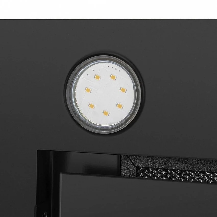 Вытяжка MAUNFELD FANTASY 1000ST 60 BLACK GLASS