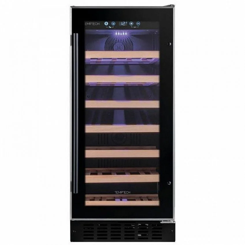 Винный шкаф TEMPTECH WPQ38SCB