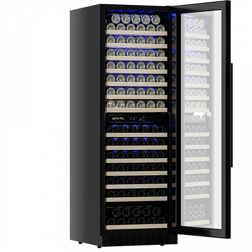 Винный шкаф MEYVEL MV163-KBT2