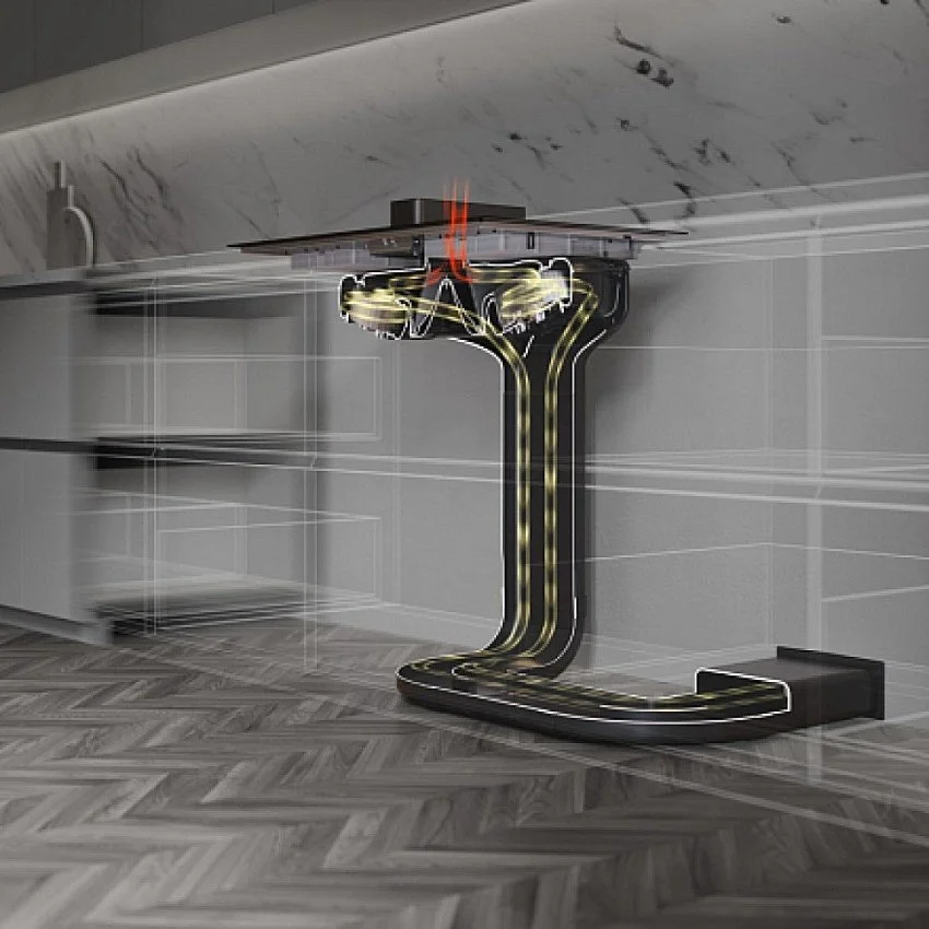 Варочная панель со встроенной вытяжкой ASKO HIHD854MM