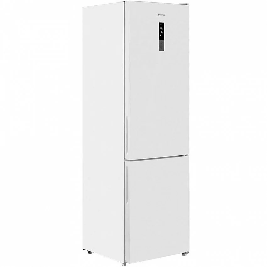 Холодильник MAUNFELD MFF200NFW10 INVERTER