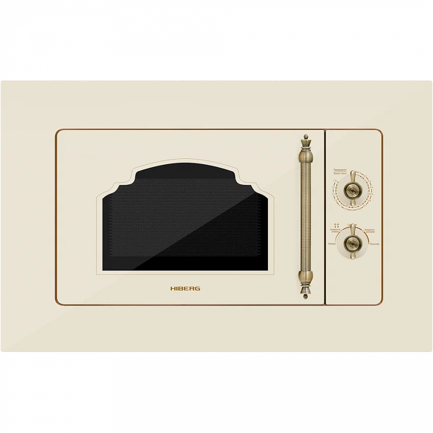 Встраиваемая микроволновая печь HIBERG VM 6501 YR