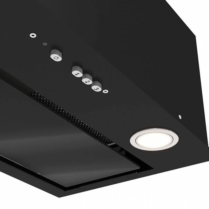 Вытяжка ELIKOR CUBE 60П-650 BLACK