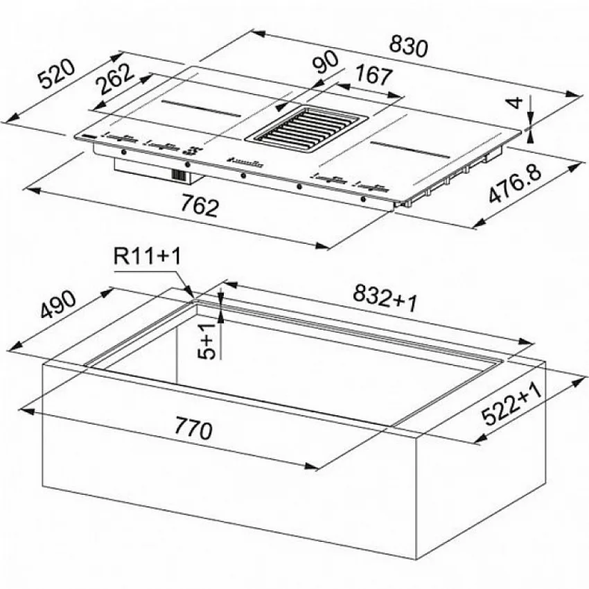 Варочная панель BOSCH PXX875D67E