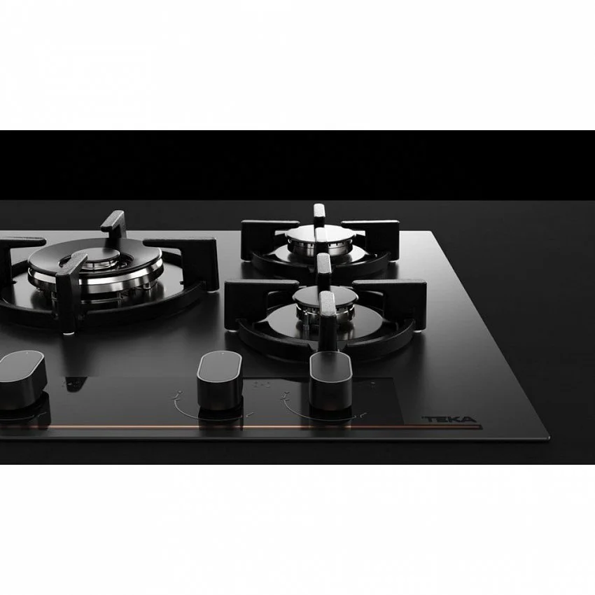 Газовая варочная панель TEKA GBC 75-G1 GBN MATT BLACK
